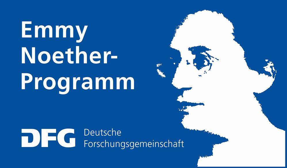 Logo of the Emmy Noether programme