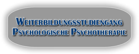 Weiterbildungsstudiengang Psychologische Psychotherapie
